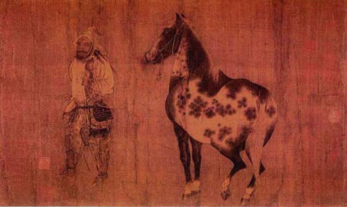 "古今独步"韩干马(图)