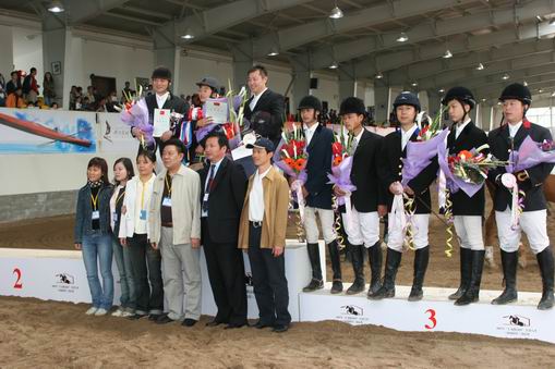 2005年全国马术障碍锦标赛，部分集锦