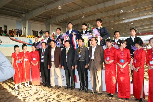 2005年全国马术障碍锦标赛，部分集锦