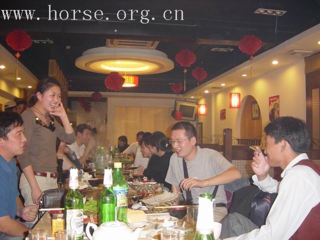 [贴图]培训班一天功课结束后的FB
