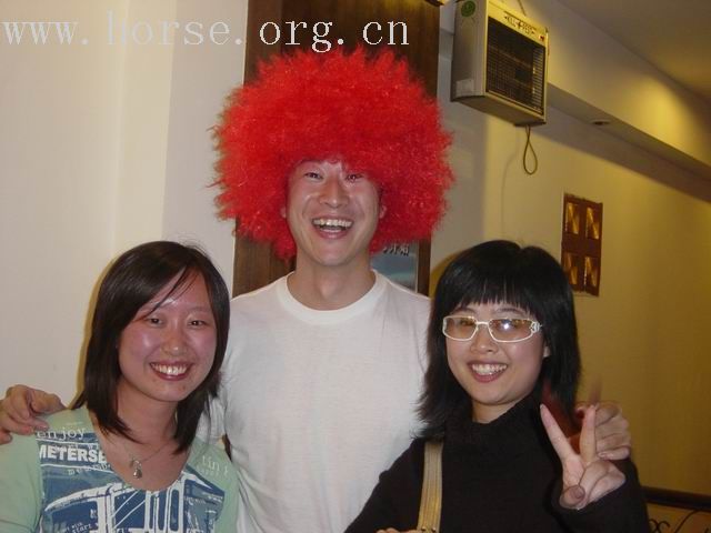 [贴图]培训班一天功课结束后的FB