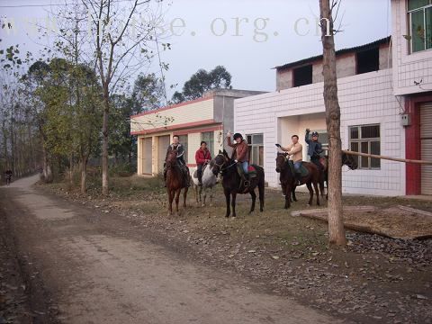成都大马帮11.29野骑