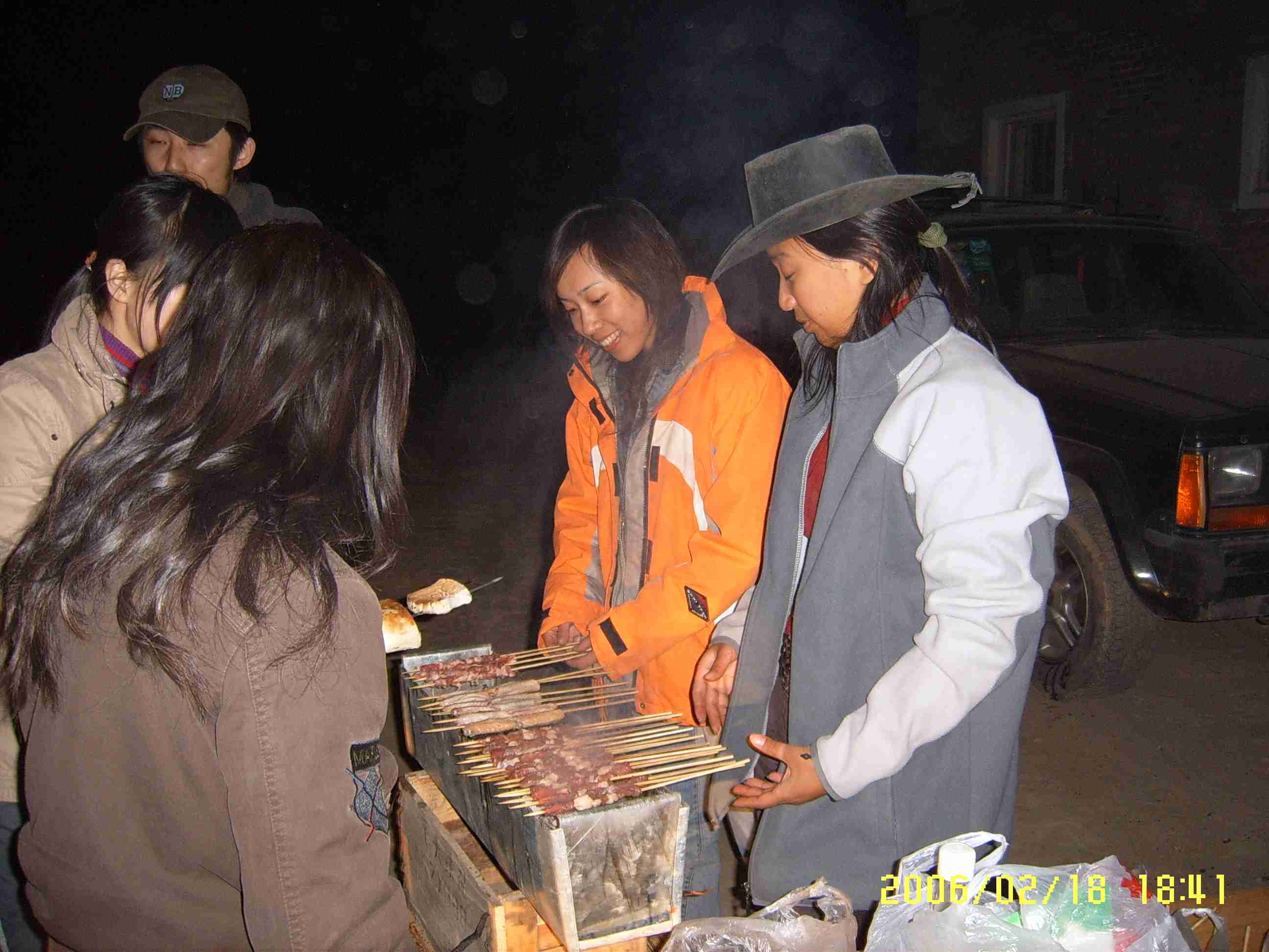 2-18周末的篝火晚会