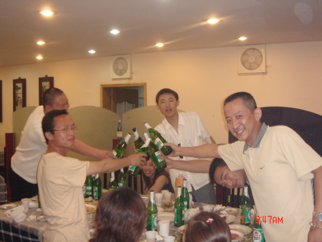 六.一儿童节马盟烤翅聚会精彩照片