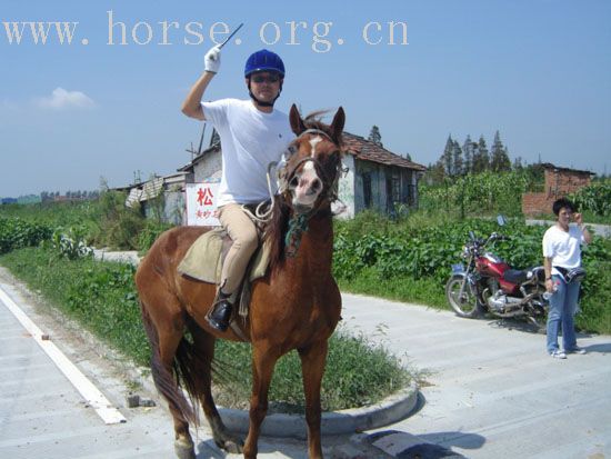 胜夏37度在上海车墩野骑