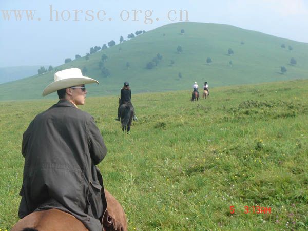 2006年8月4日  坝上传奇精彩照片