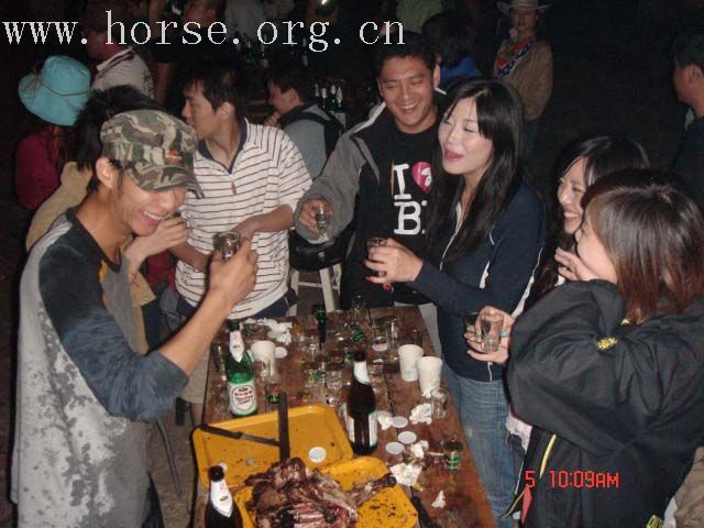 2006年8月4日  坝上传奇精彩照片