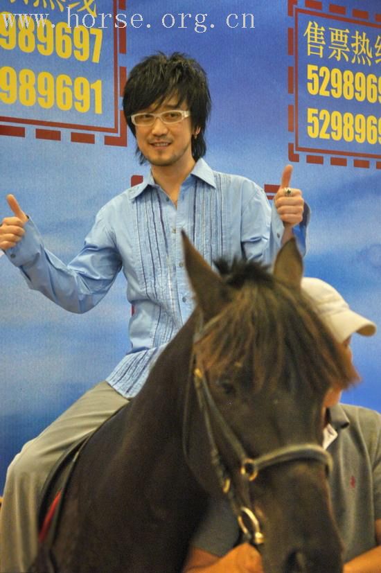 名人骏马