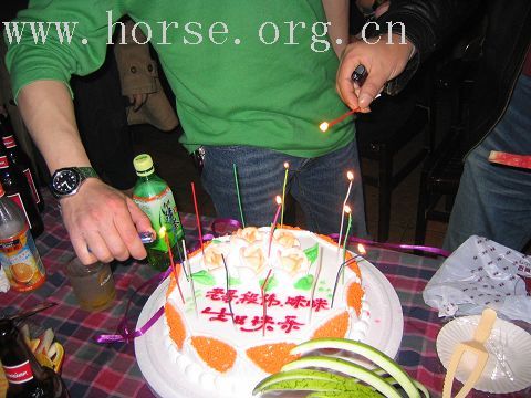 3月3马帮骑游洛带玉带湖及马友生日会