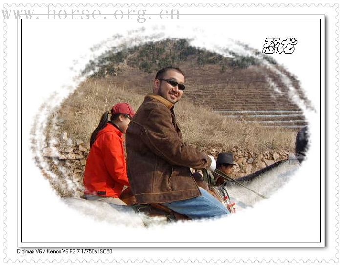 邀请马友青岛骑马踏青去---本活动由青岛风凰山庄赞助支持!