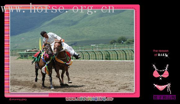 大马帮$清云道长$红原马术采风照