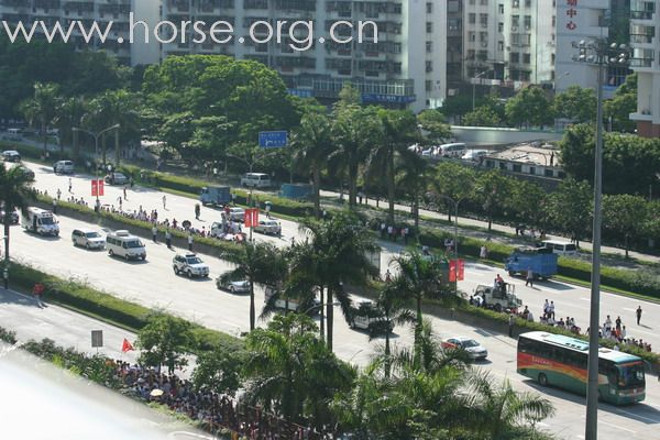 [分享]080508奥运圣火路过家门口
