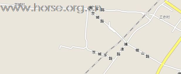 南京安闲马术俱乐部地图
