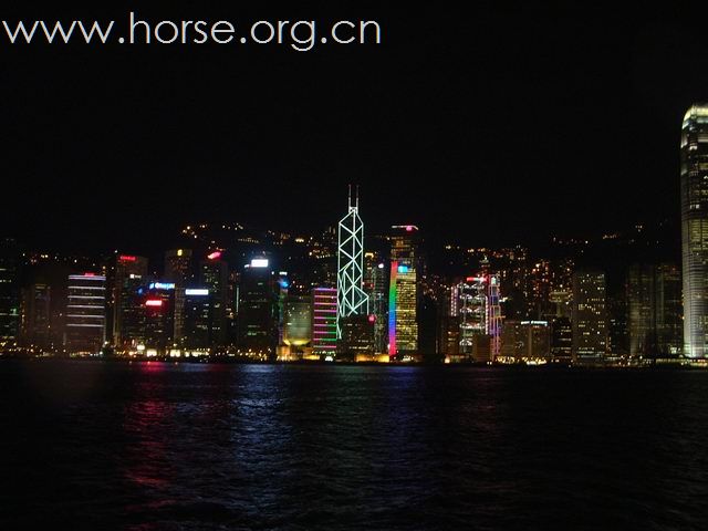 阳光灿烂的日子--奥运香港行2--香港