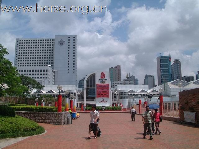 阳光灿烂的日子--奥运香港行3--香港