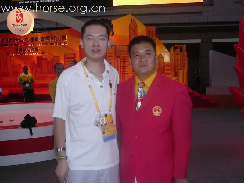 [贴图]08奥运马术之人物篇