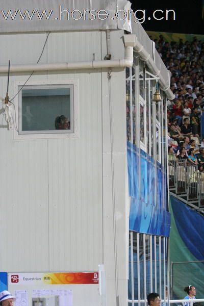 [贴图]08奥运马术之赛场内外