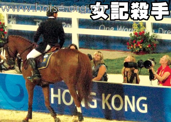 2008北京奥运马术场地障碍决赛(个人)猎影