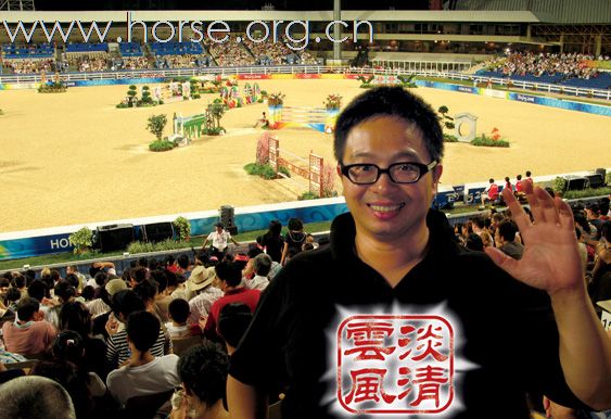 2008北京奥运马术场地障碍决赛(个人)猎影