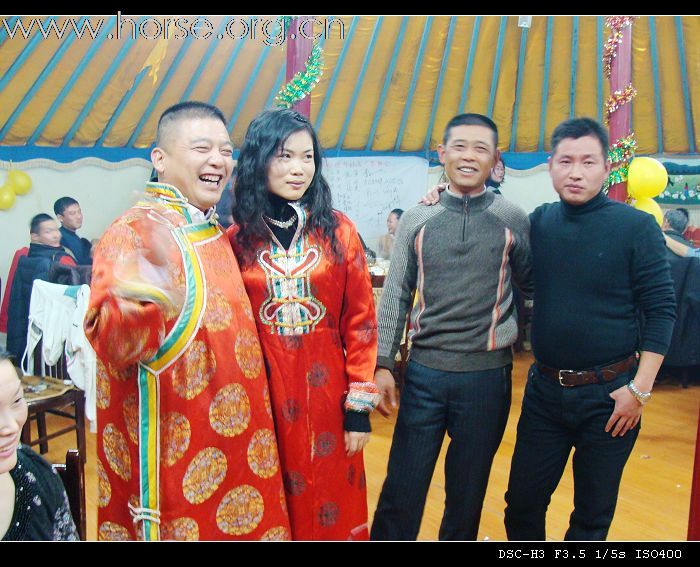 长三角马友年终在冠军马场聚会PP