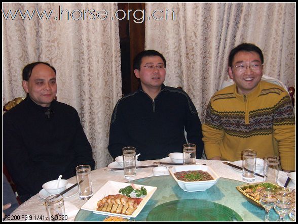 成都马友给重庆马友们接风