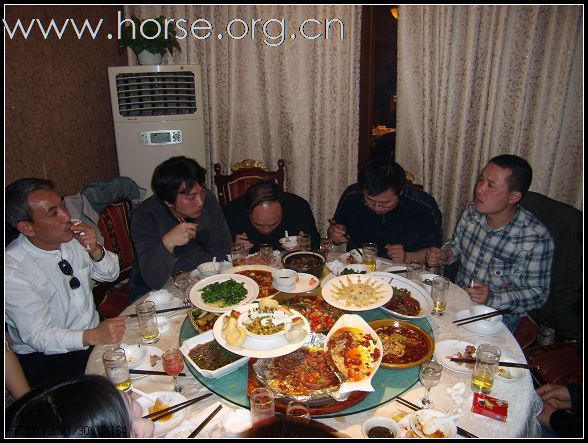 成都马友给重庆马友们接风