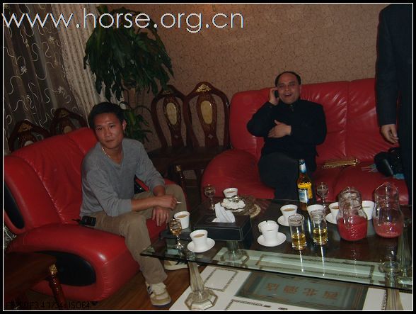 成都马友给重庆马友们接风