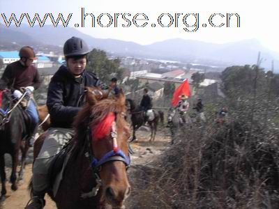 冠军马场第二届环山马背活动照片