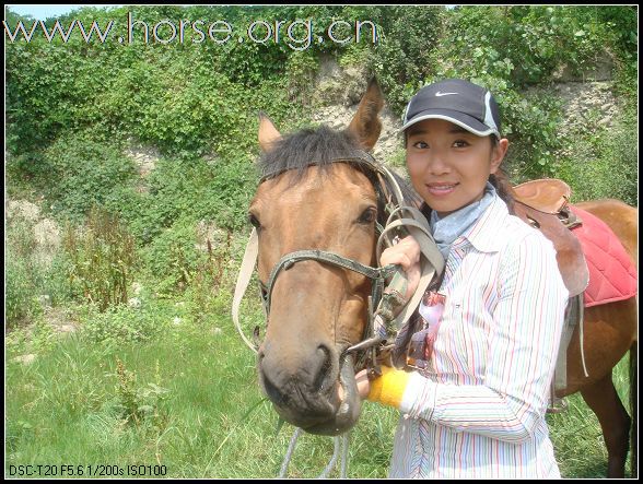 2009.5.16马帮30人骑马农家乐吃鸡