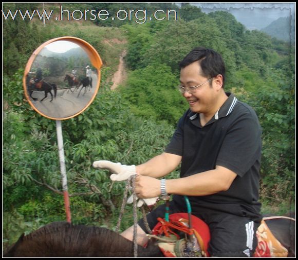 洛带长城小骑