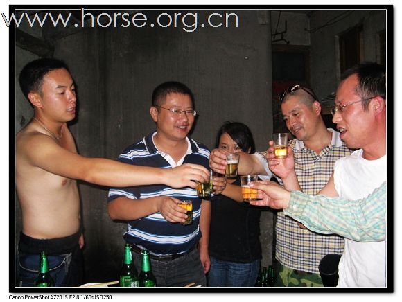 2009.8.8周末马帮郊游