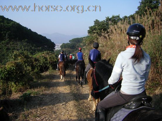 12月26日 Boxing Day 東莞清溪大皇山野騎之旅