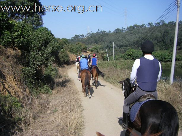 12月26日 Boxing Day 東莞清溪大皇山野騎之旅