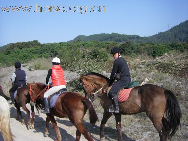12月26日 Boxing Day 東莞清溪大皇山野騎之旅