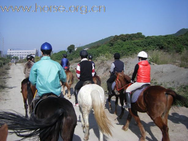 12月26日 Boxing Day 東莞清溪大皇山野騎之旅