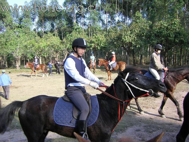 12月26日 Boxing Day 東莞清溪大皇山野騎之旅