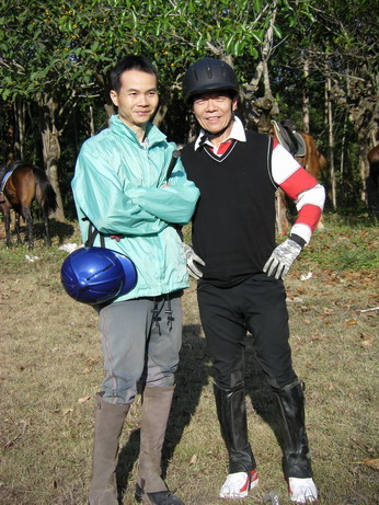 12月26日 Boxing Day 東莞清溪大皇山野騎之旅