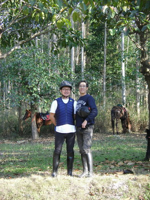 12月26日 Boxing Day 東莞清溪大皇山野騎之旅