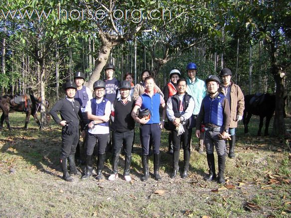 12月26日 Boxing Day 東莞清溪大皇山野騎之旅