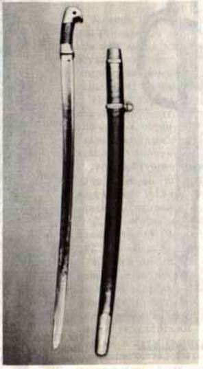 图说沙俄1881式恰希克军刀（待续）