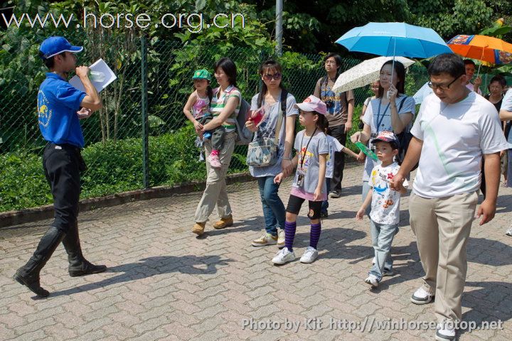 香港賽馬會屯門公眾騎術學校開放日與眾同樂(圖片補充)