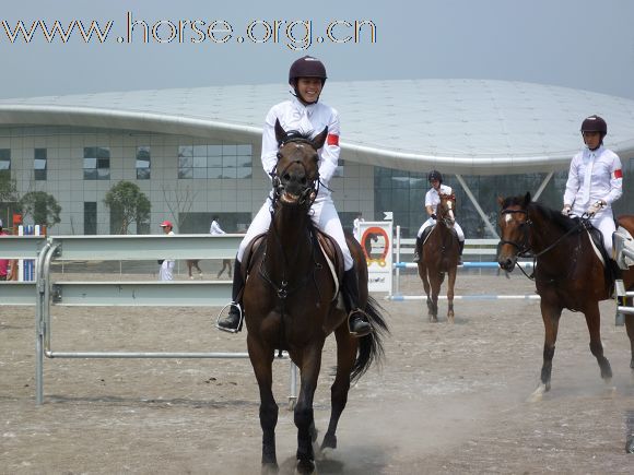 2010全国五项马术锦标赛暨青年组赛
