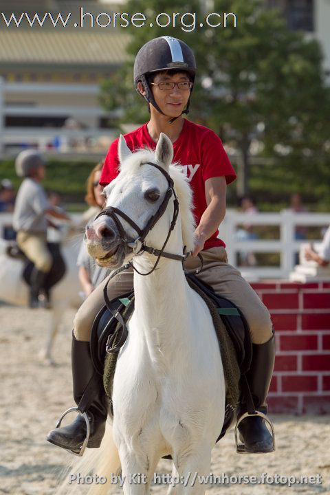 香港賽馬會屯門公眾騎術學校開放日與眾同樂(圖片補充)