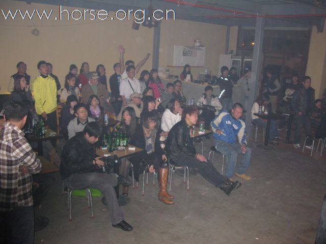 金伯乐观摩 & 红糖罐看演出