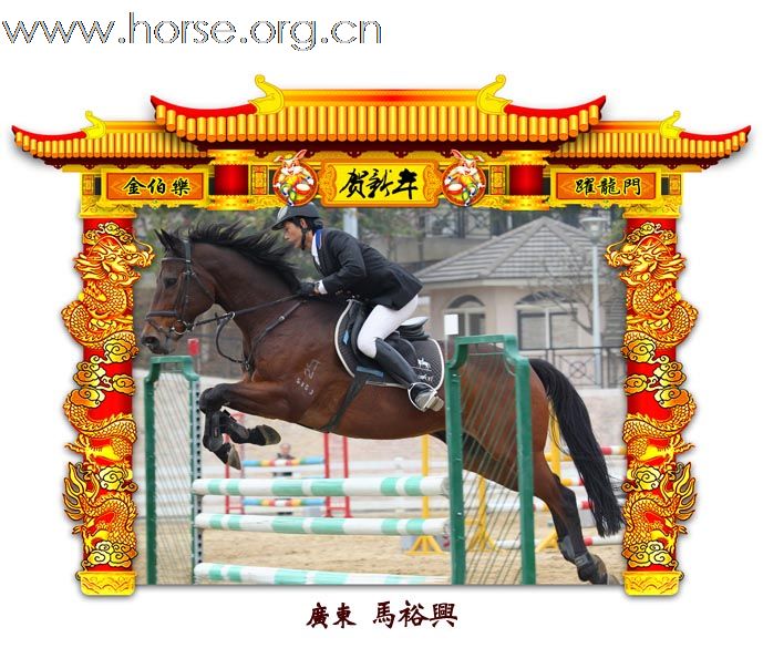 晓光手记：元月22日 金伯乐迎春马术大戏逐个睇(一)