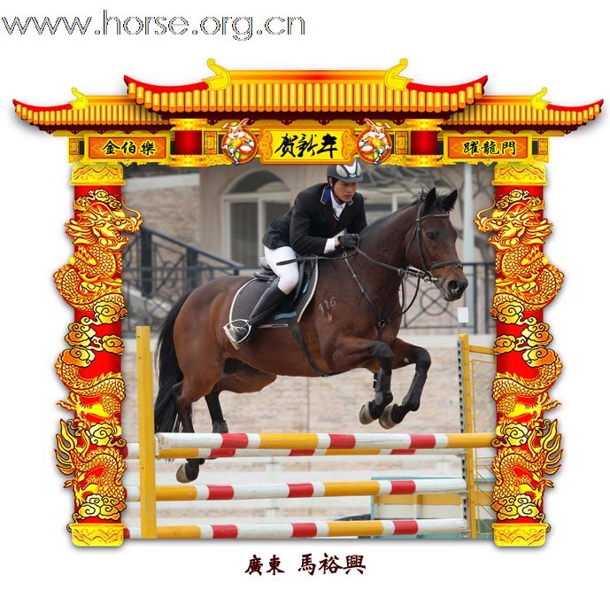 晓光手记：元月22日 金伯乐迎春马术大戏逐个睇(一)
