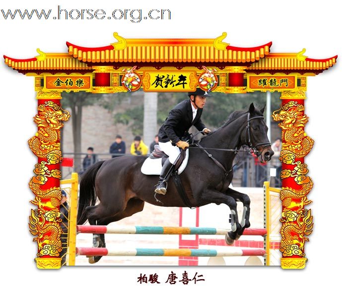 晓光手记：元月22日 金伯乐迎春马术大戏逐个睇(一)