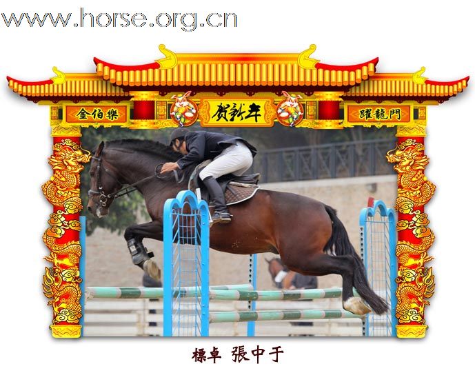 晓光手记：元月22日 金伯乐迎春马术大戏逐个睇(一)