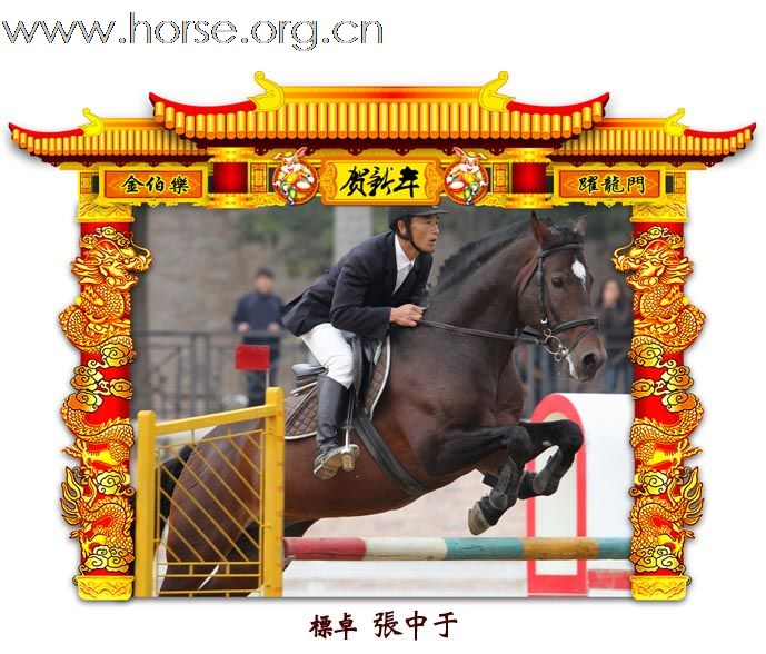 晓光手记：元月22日 金伯乐迎春马术大戏逐个睇(一)