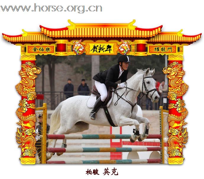 晓光手记：元月22日 金伯乐迎春马术大戏逐个睇(一)